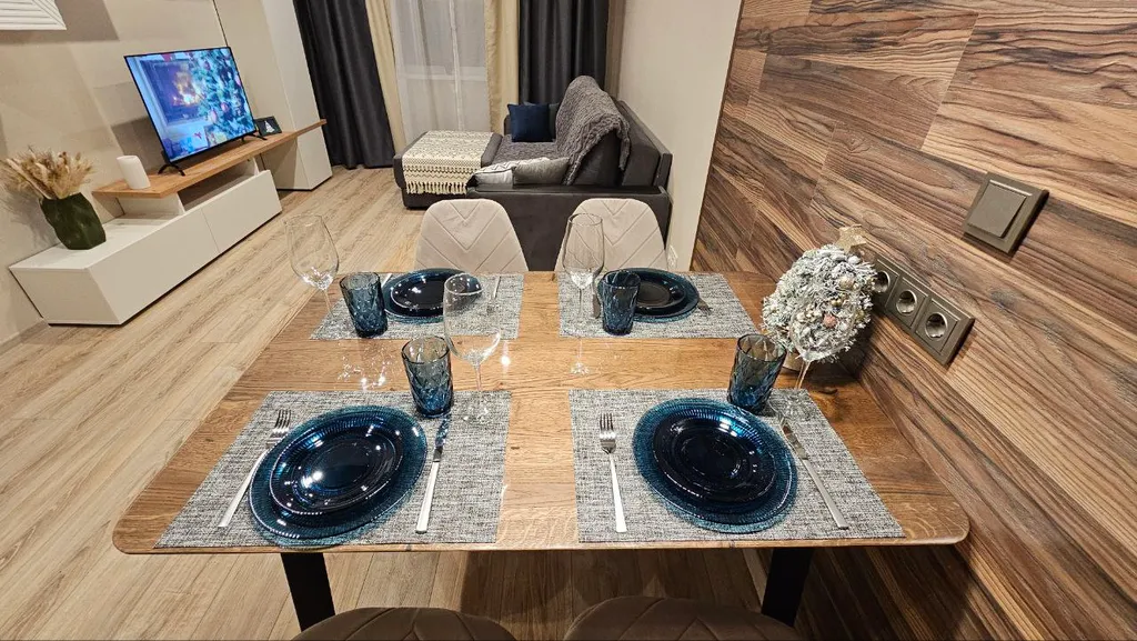 2-комнатная квартира с посудомойкой и бойлером