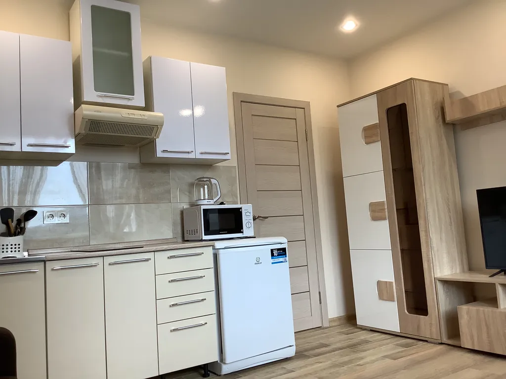 Квартира Новые уютные апартаменты в доме бизнес-класс с видом на парк — Сочи