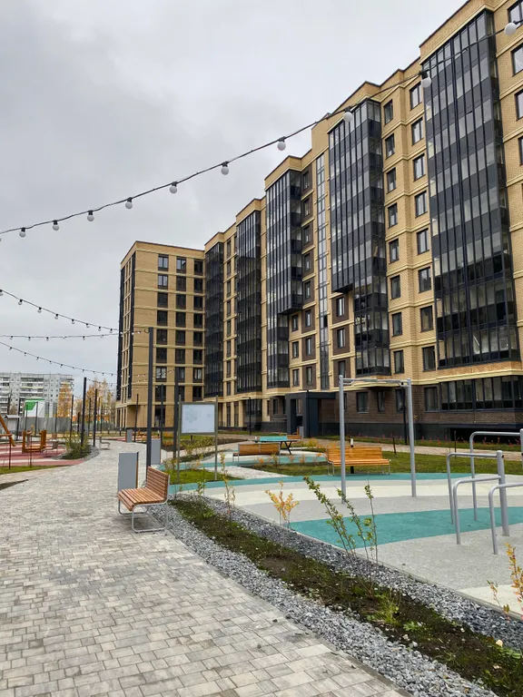 Уютная студия в современном жилом комплексе