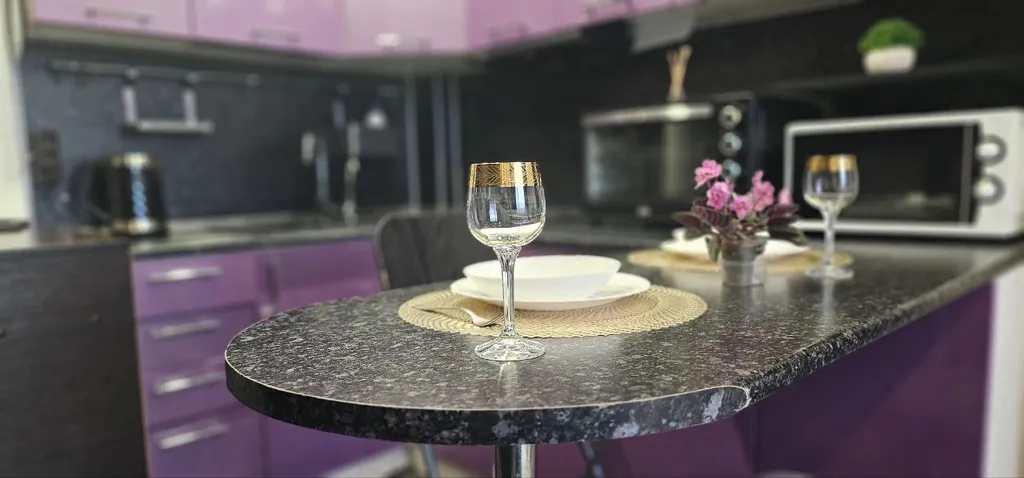 Уютная студия для двух гостей