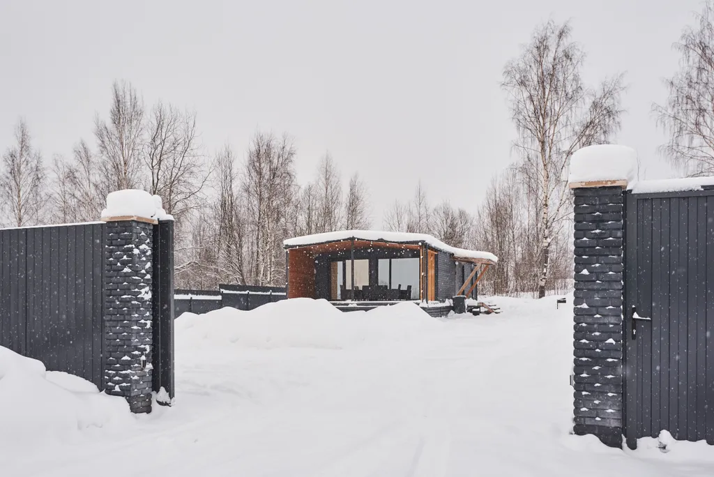 Уютный дом вблизи города