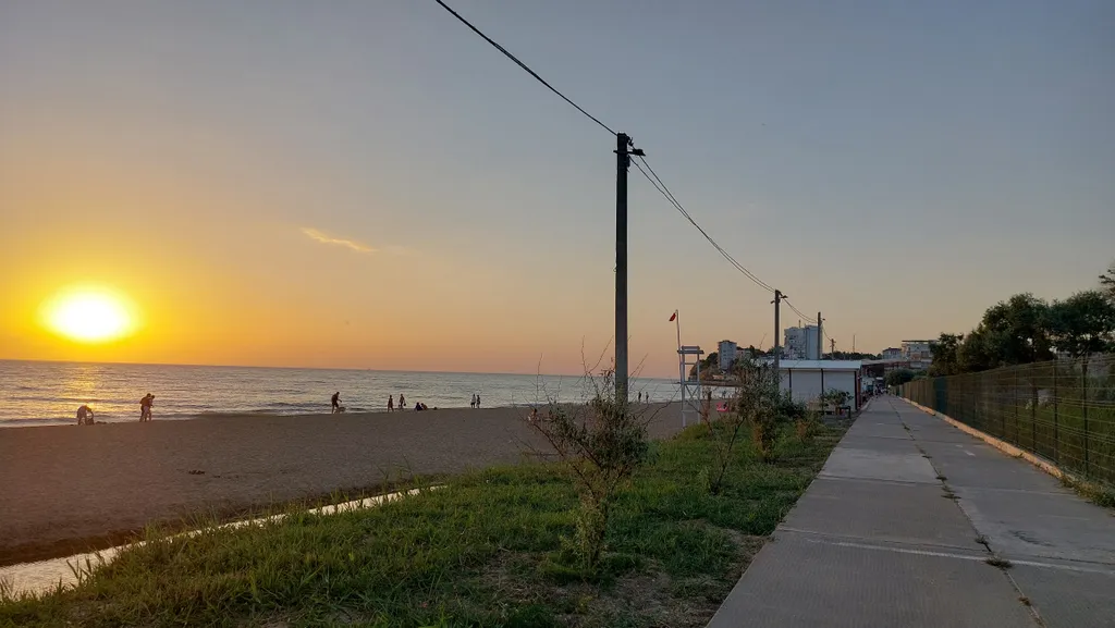 Уютный апартамент на первой линии от моря