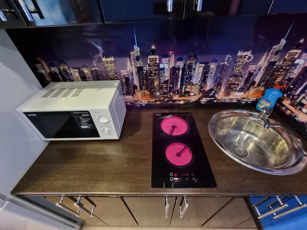 Уютная однокомнатная в центре Талнаха