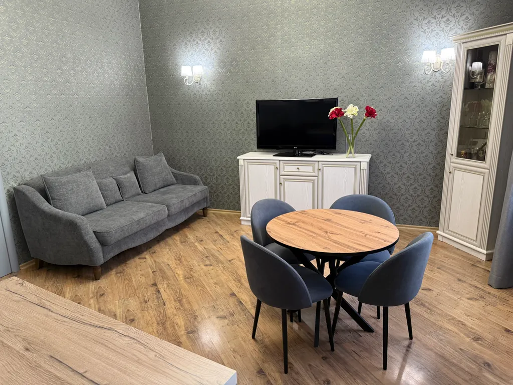 3-комнатная квартира в центре