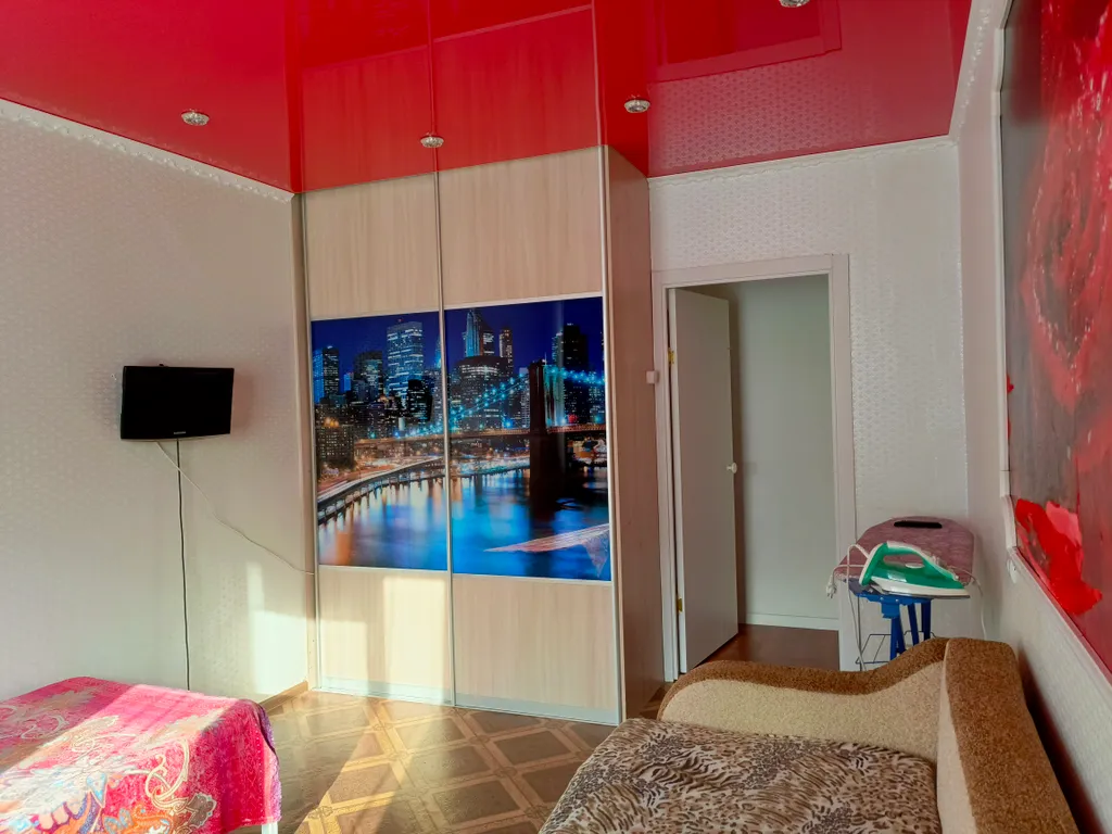 Уютная трёхкомнатная квартира