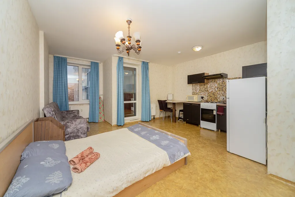 1-комнатная Квартира — аренда посуточно в Пермь