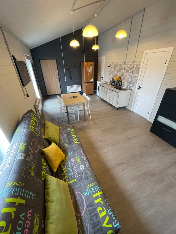 Коттедж Коттедж Уютный барн-хаус недалёко от исторического центра — Ярославль