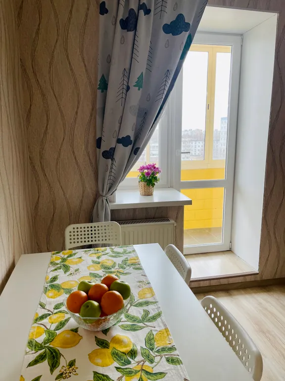 Очень уютная красивая квартира