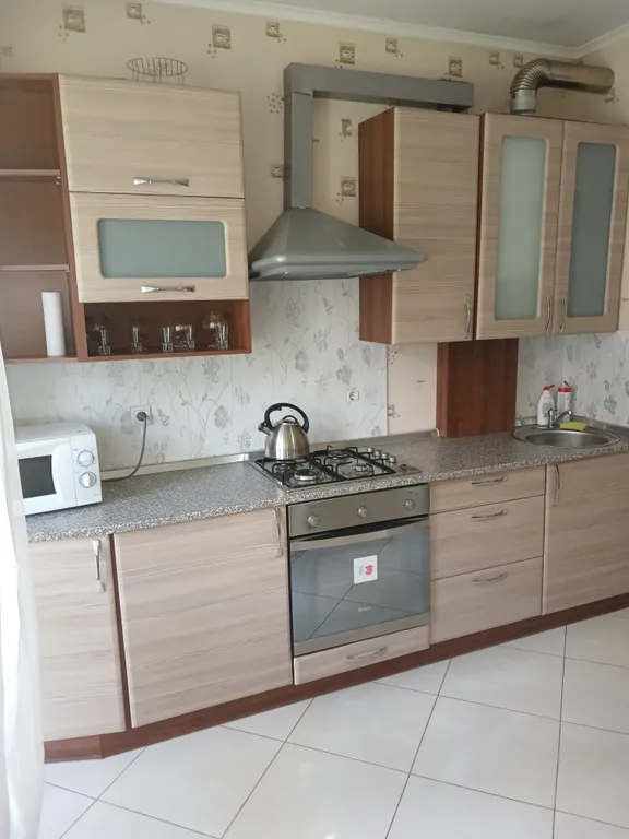 1-комнатная квартира в центре