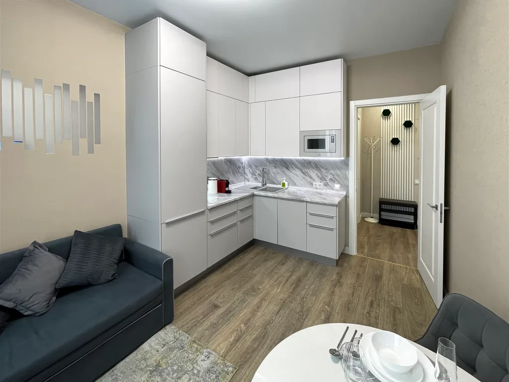 Современная новая квартира в Сколково, у Мещерского парка