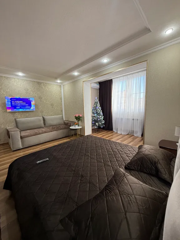 Уютная квартира с видом на горы