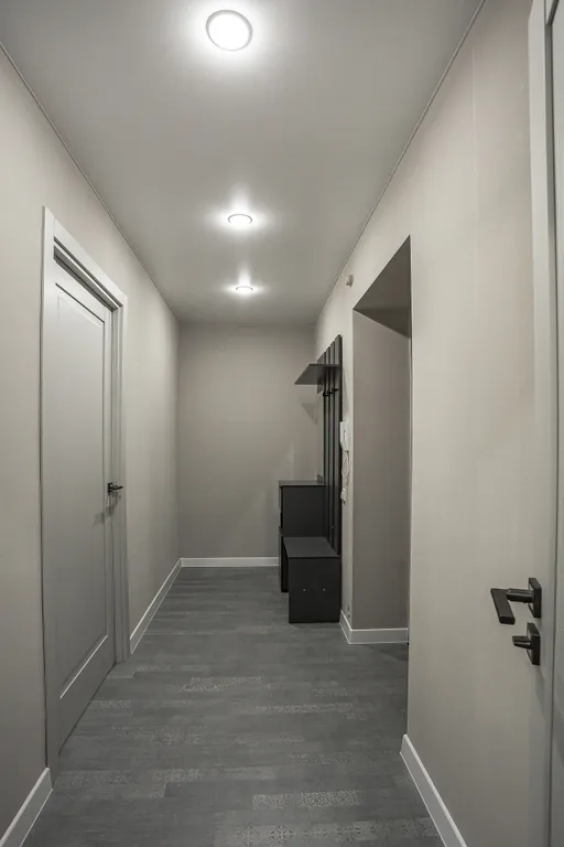 Новая квартира с мебелью и техникой