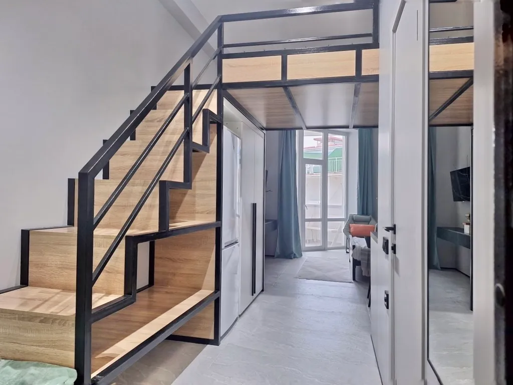 Студия с видом на море 64