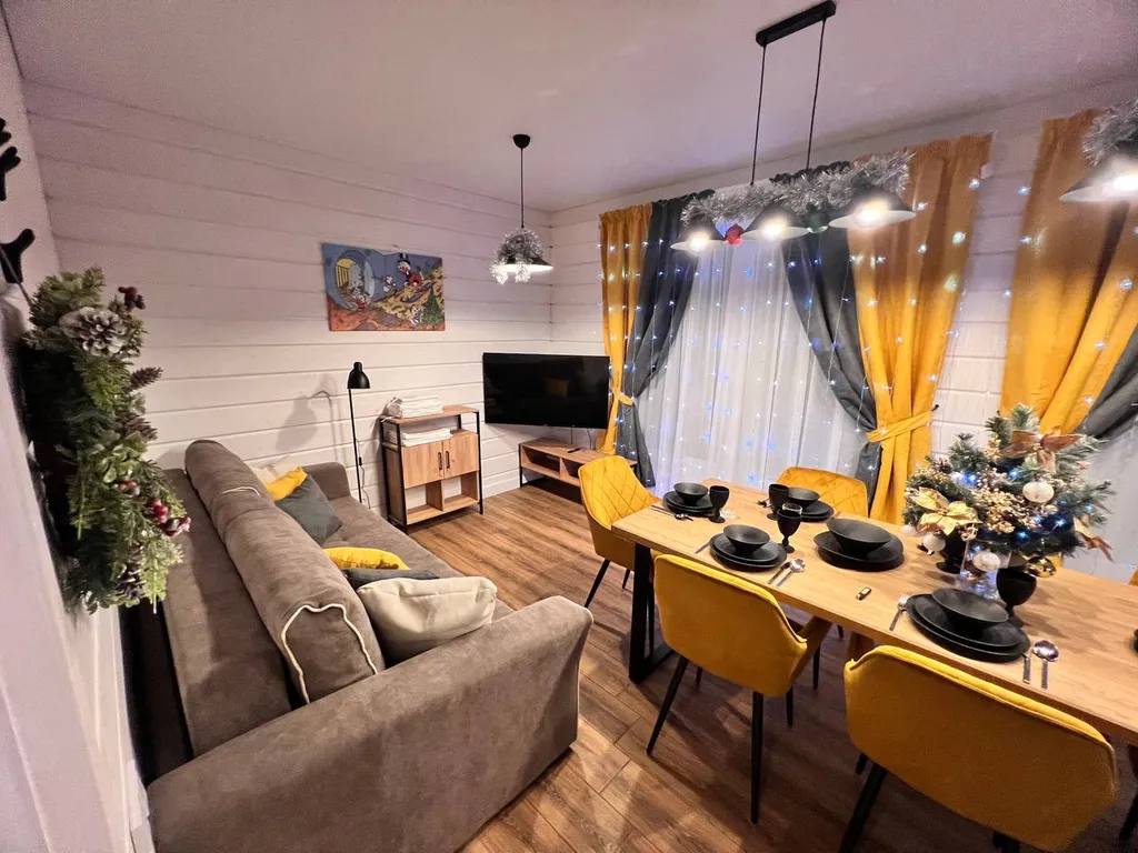 Гостевой дом с видом на горы