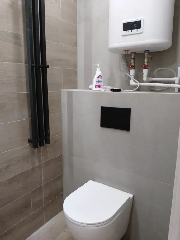 Квартира Новые апартаменты — Мурманск