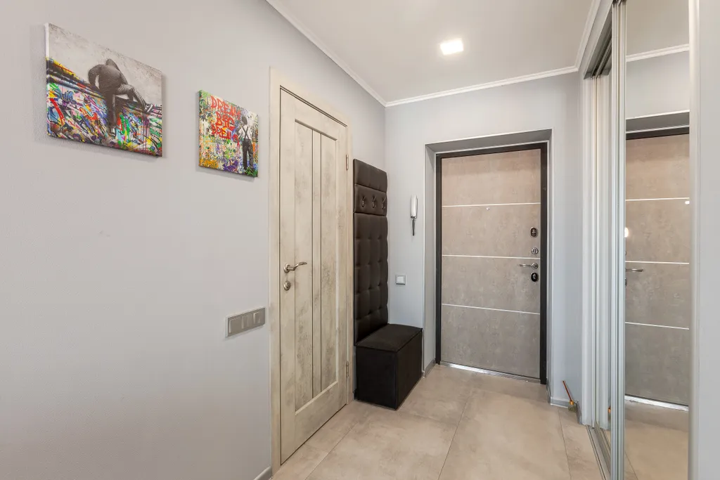 Квартира Квартира Уютная стильная студия — Самара