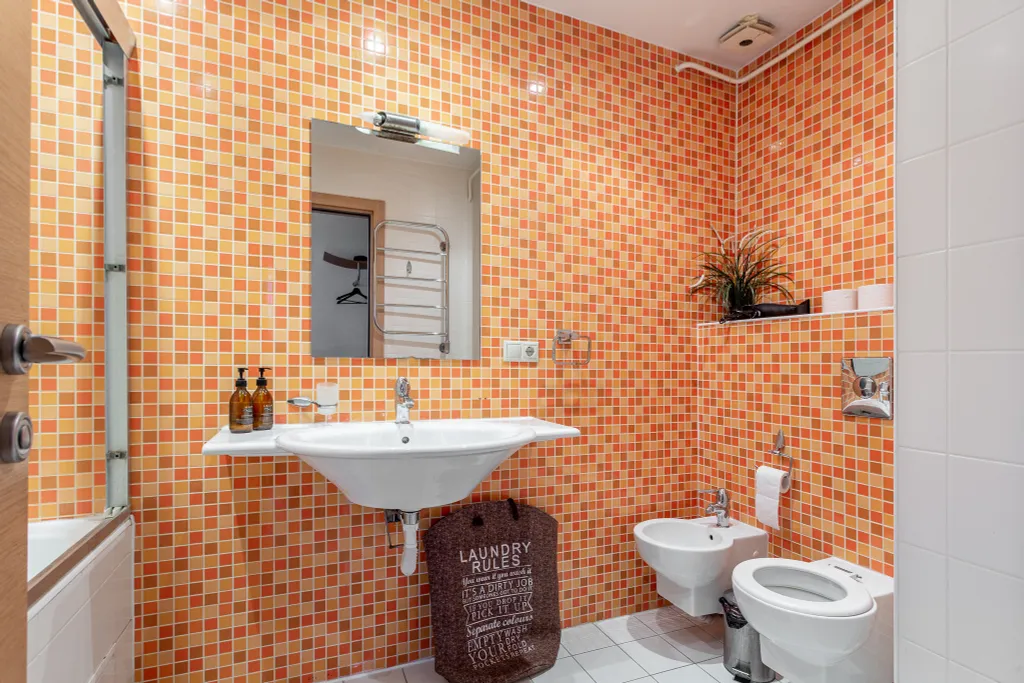 Квартира Квартира Апартамент с двумя спальнями возле Красной площади — Москва