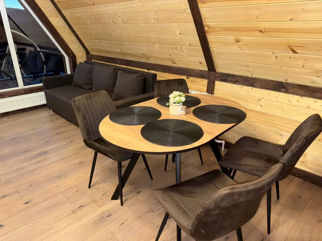 Уютный А-фрейм вдали от городской суеты