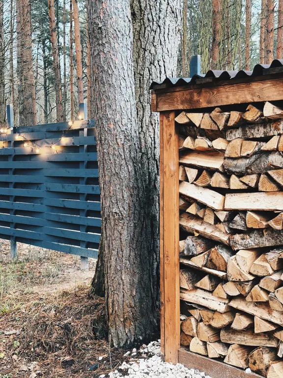 Белый а-фрейм