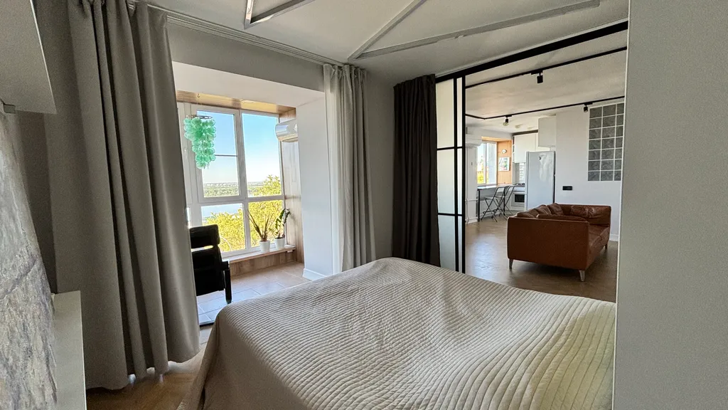 Квартира Апартаменты в Радиальном доме с видом на реку — аренда посуточно в Нижний Новгород