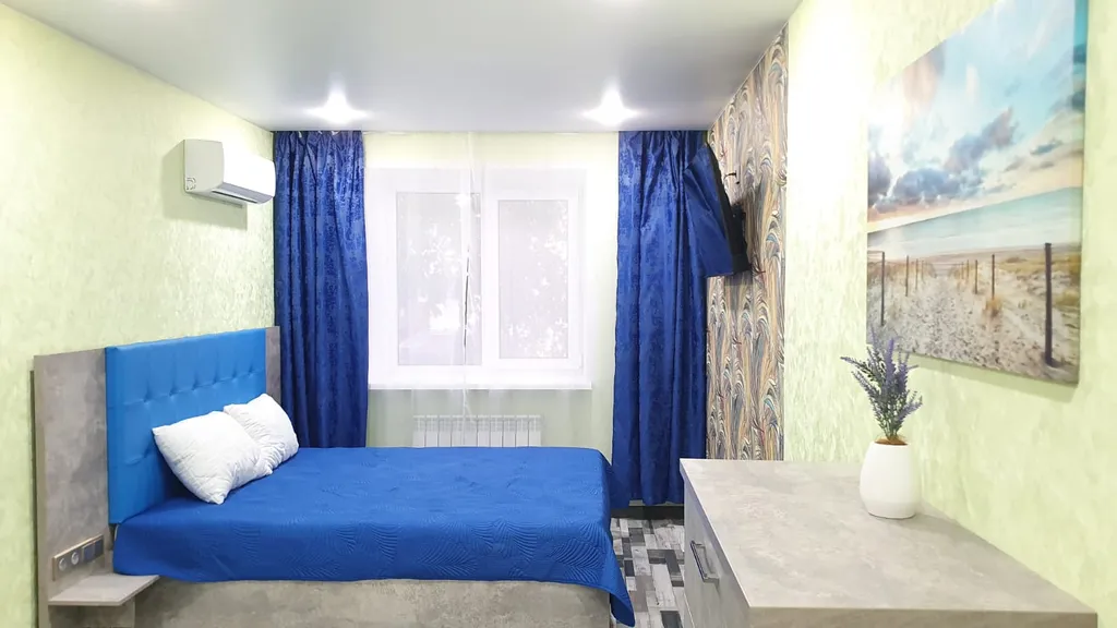 Новая квартира-студия в самом центре города с дизайнерским ремонтом — аренда посуточно в Йошкар-Ола