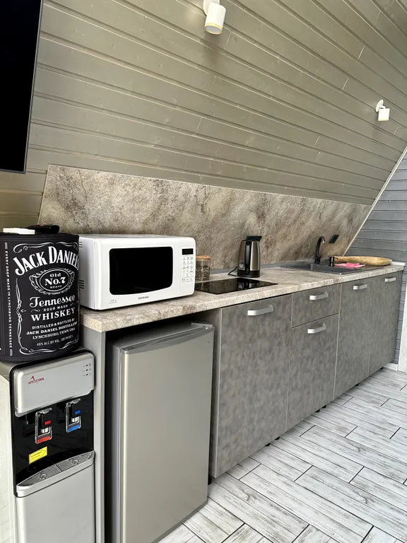 Домик A-frame премиум