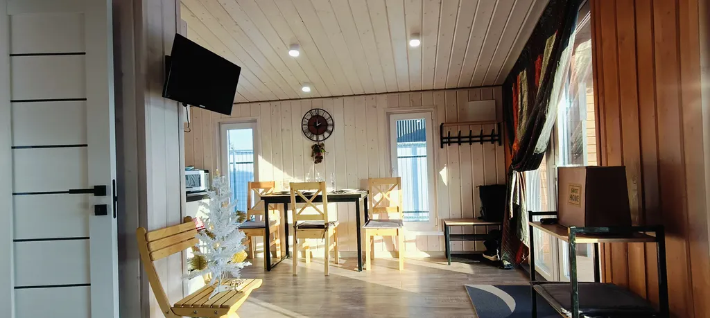 БарнОтдых с купелью, рядом лес и река