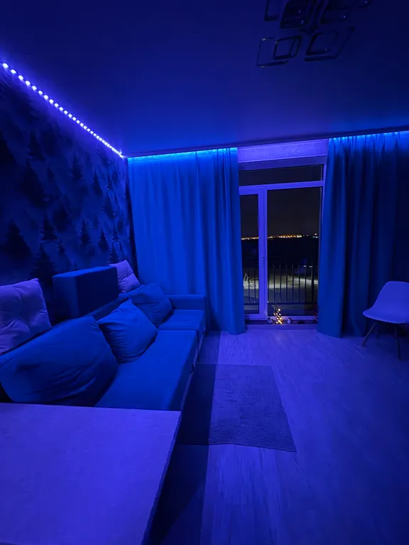 Квартира Уютная квартира с видом на реку — Тюмень