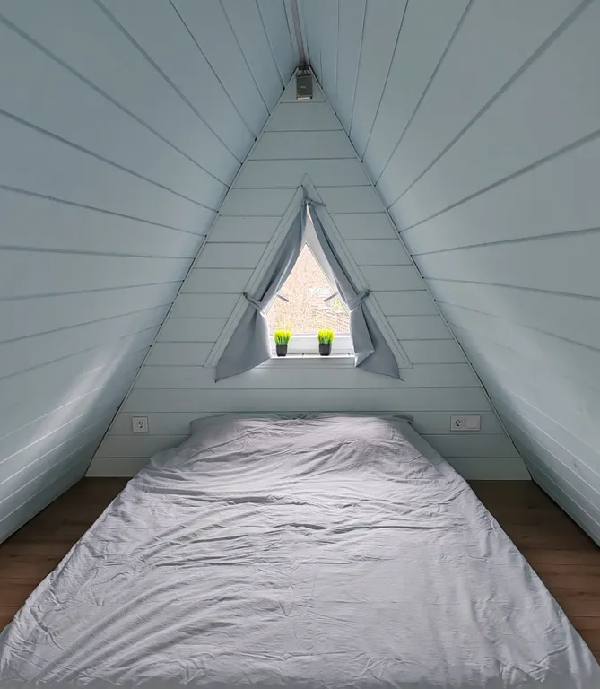 Коттедж Дом А-фрейм — Санкт-Петербург