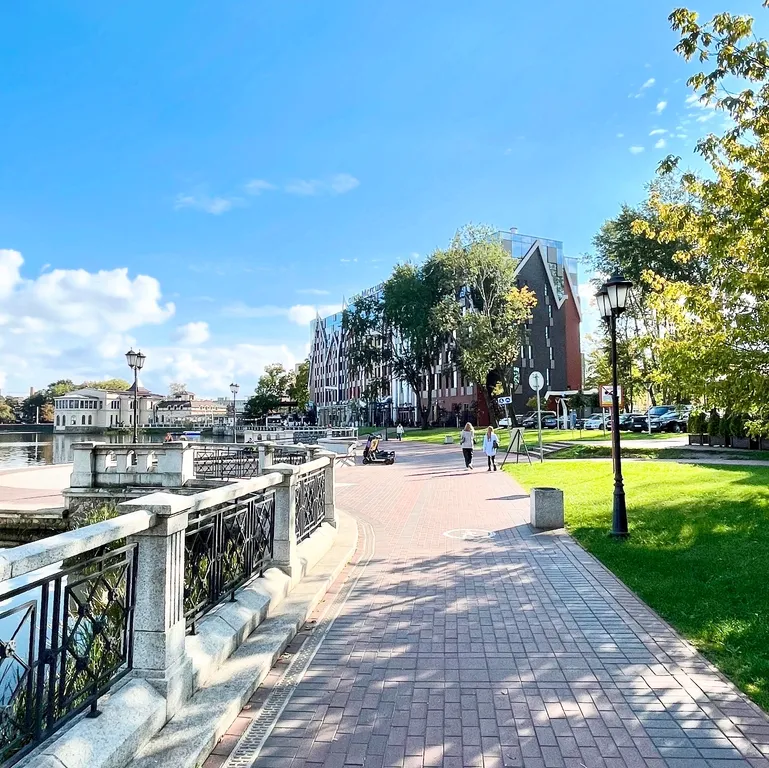 Квартира Дизайнерские апартаменты у Верхнего озера — Калининград