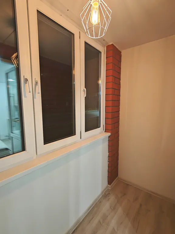 Уютная студия с лоджией