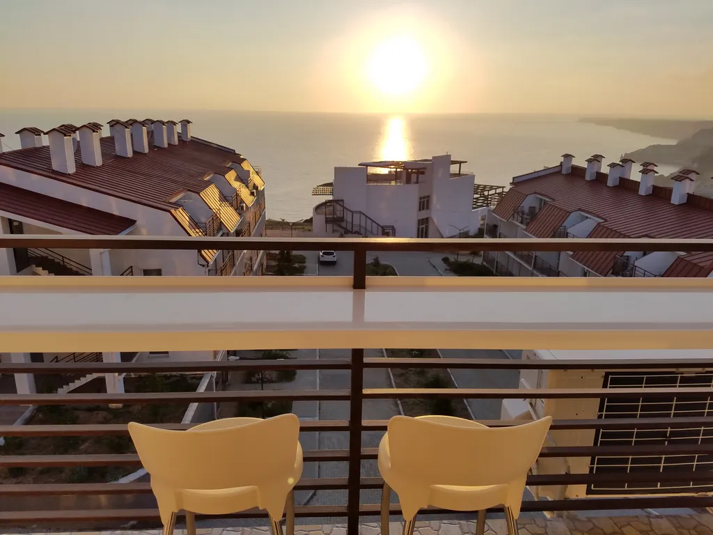 Квартира Квартира Апартамент с потрясающим видом на море — Севастополь