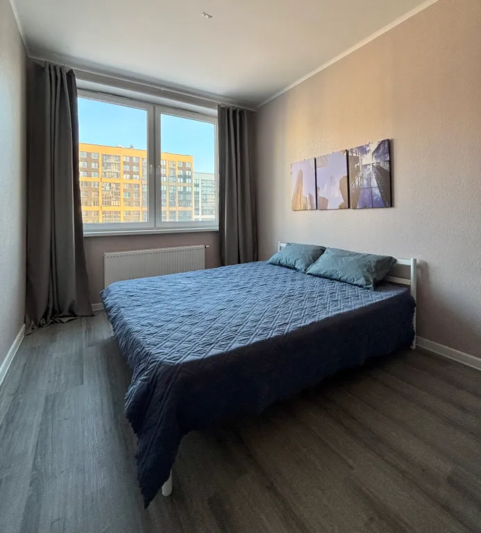 Квартира Квартира Уютная Евродвушка — Бугры