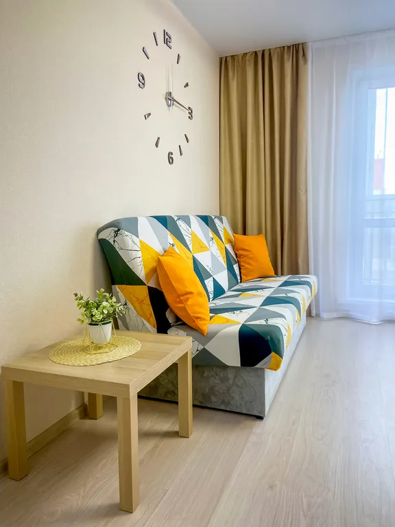 Уютные апартаменты