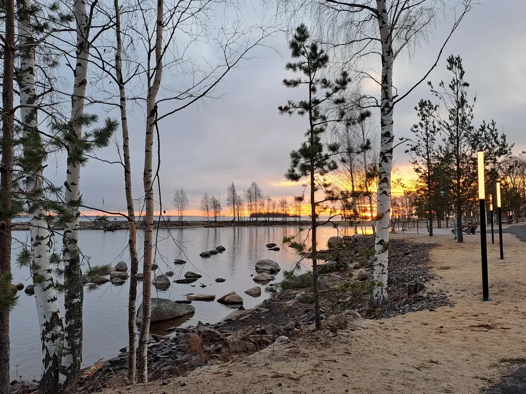 Прекрасный апартамент на берегу Онежского озера