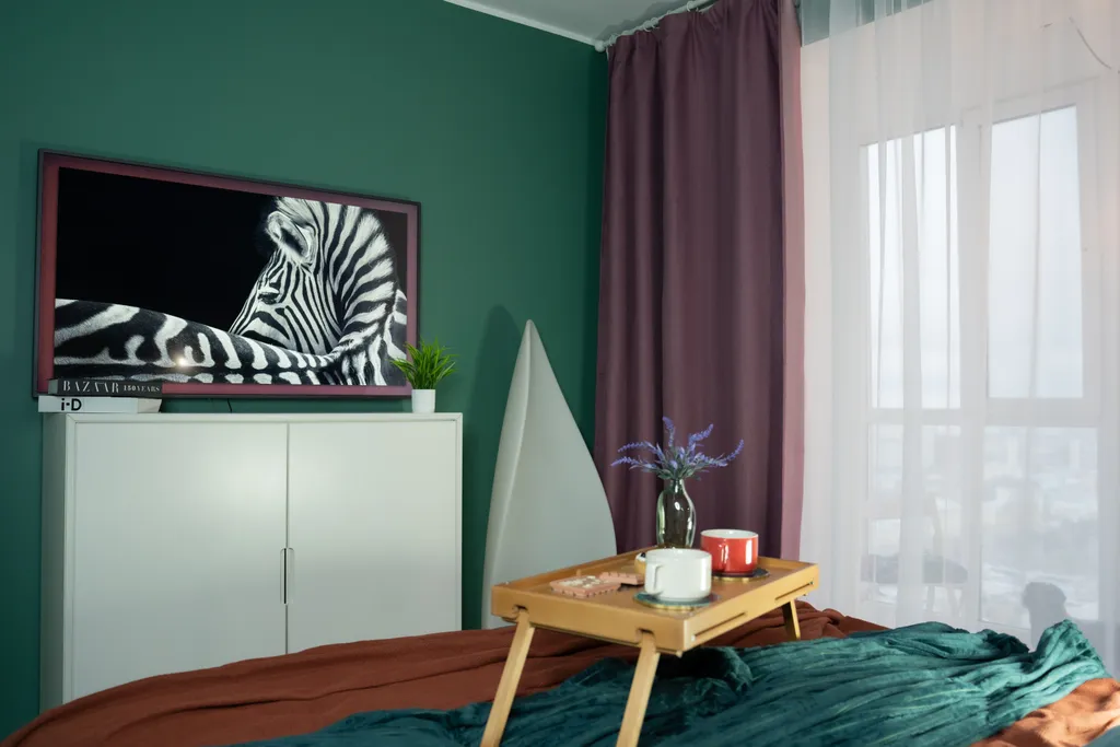 Уютные апартаменты с дизайнерским ремонтом на 8 человек