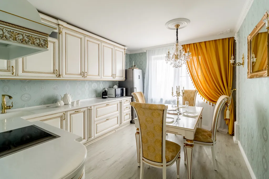 Красивая квартира с дизайнерским ремонтом