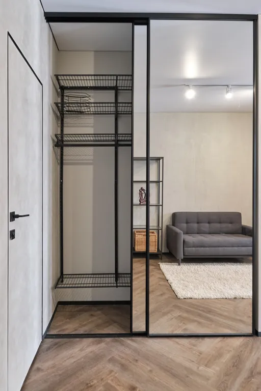 Стильные апартаменты с видом на закат