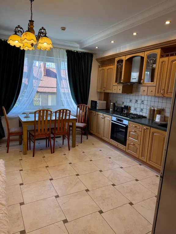 Просторная квартира в центре курортного города