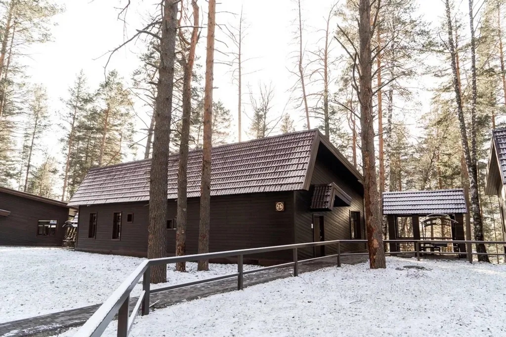 Коттедж 4-комнатный Дом — аренда посуточно в Манжерок