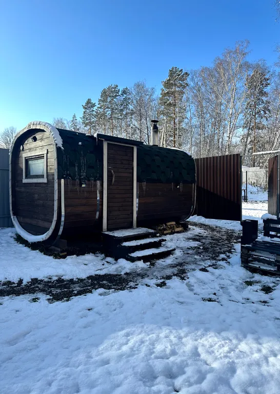 Гостевой дом с панорамными окнами