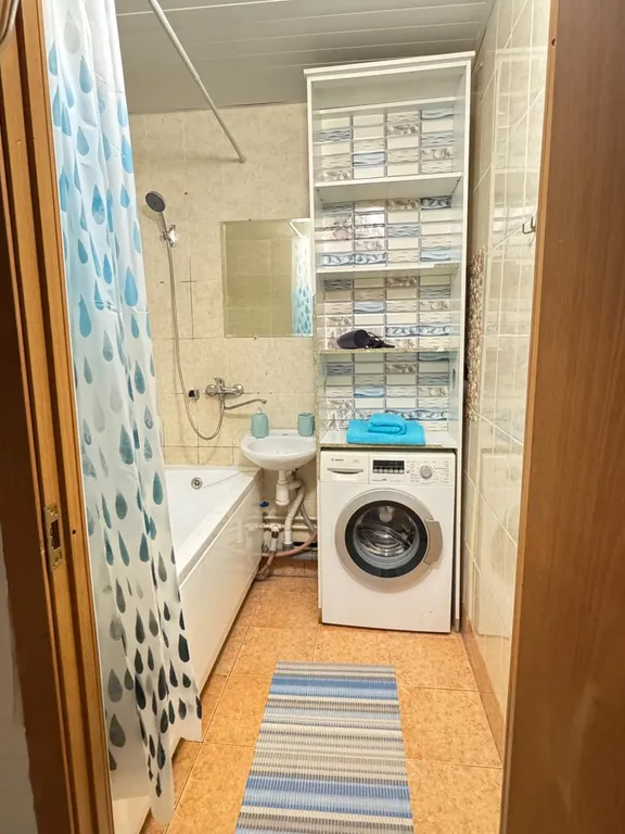 Квартира Квартира Уютная евро-трешка в Пушкине — Пушкин