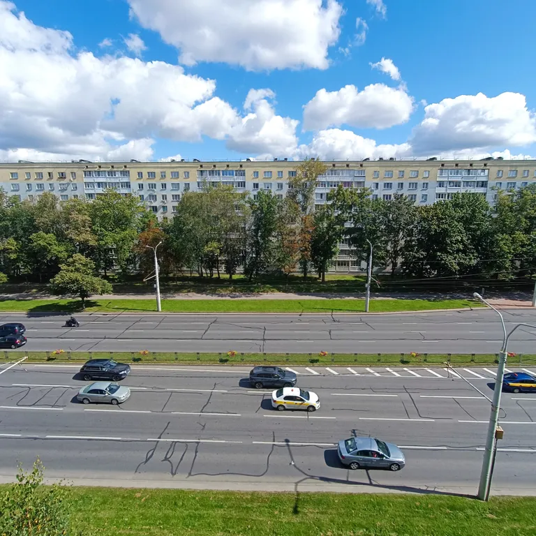 Квартира Бюджетная квартира рядом с метро Пушкинская — Минск