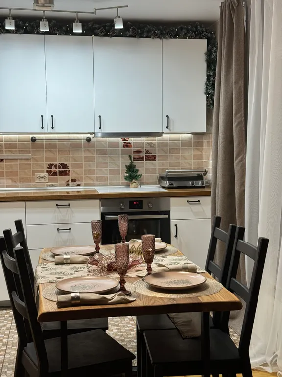 Уютный дом для семьи или компании