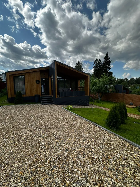 Домик близ Сорочан