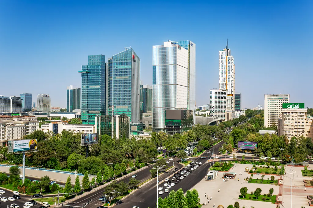 Люксовая квартира в центре Ташкента с видом на Ташкент Сити