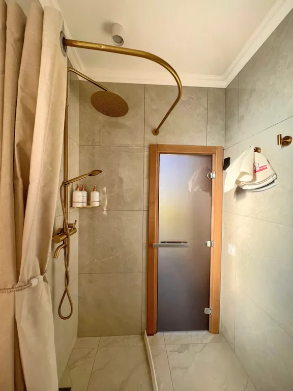 Коттедж Инстаграмный домик с сауной и чаном — Гжель