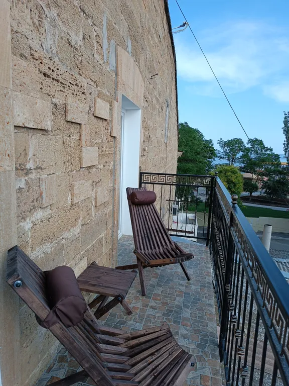 Квартира Уютная квартира с видом на море, в исторической части города — Евпатория