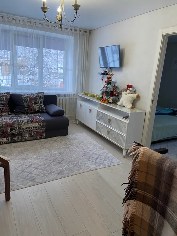 Уютная квартира с видом на горы