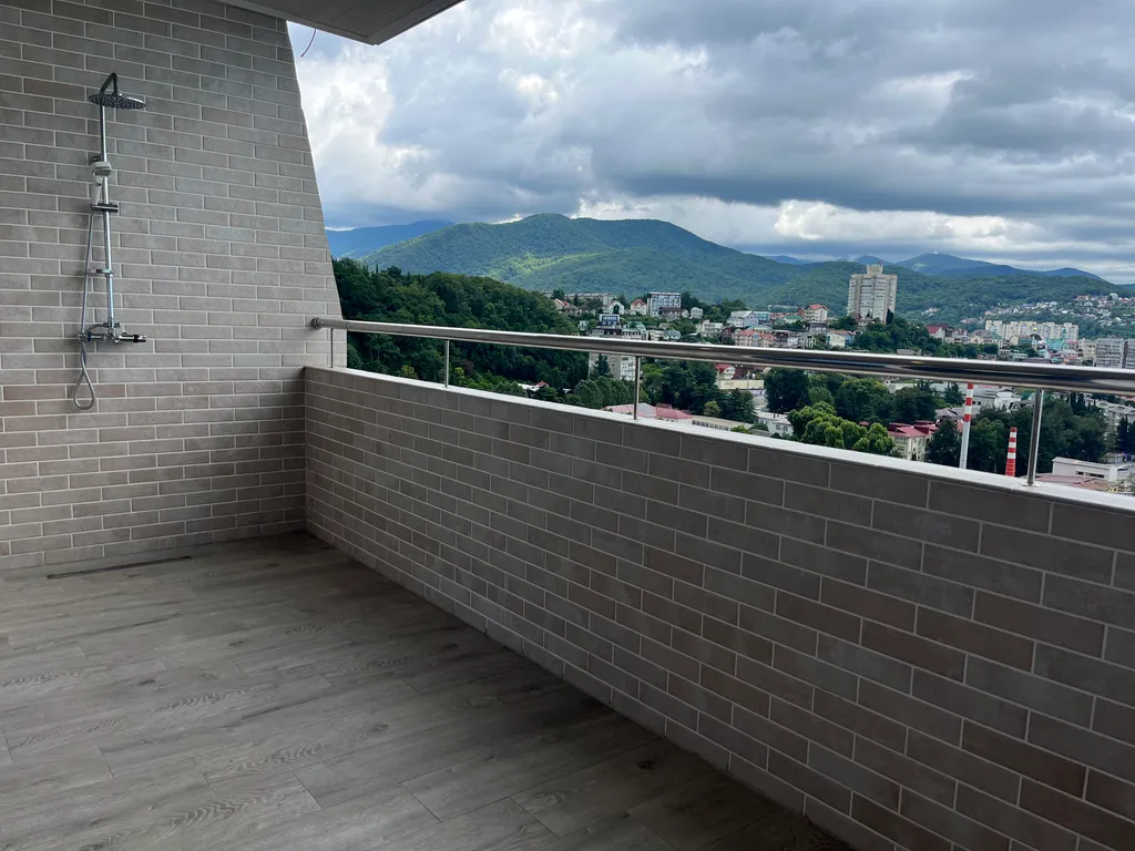 Квартира Уютная квартира с большой террасой — Лазаревское